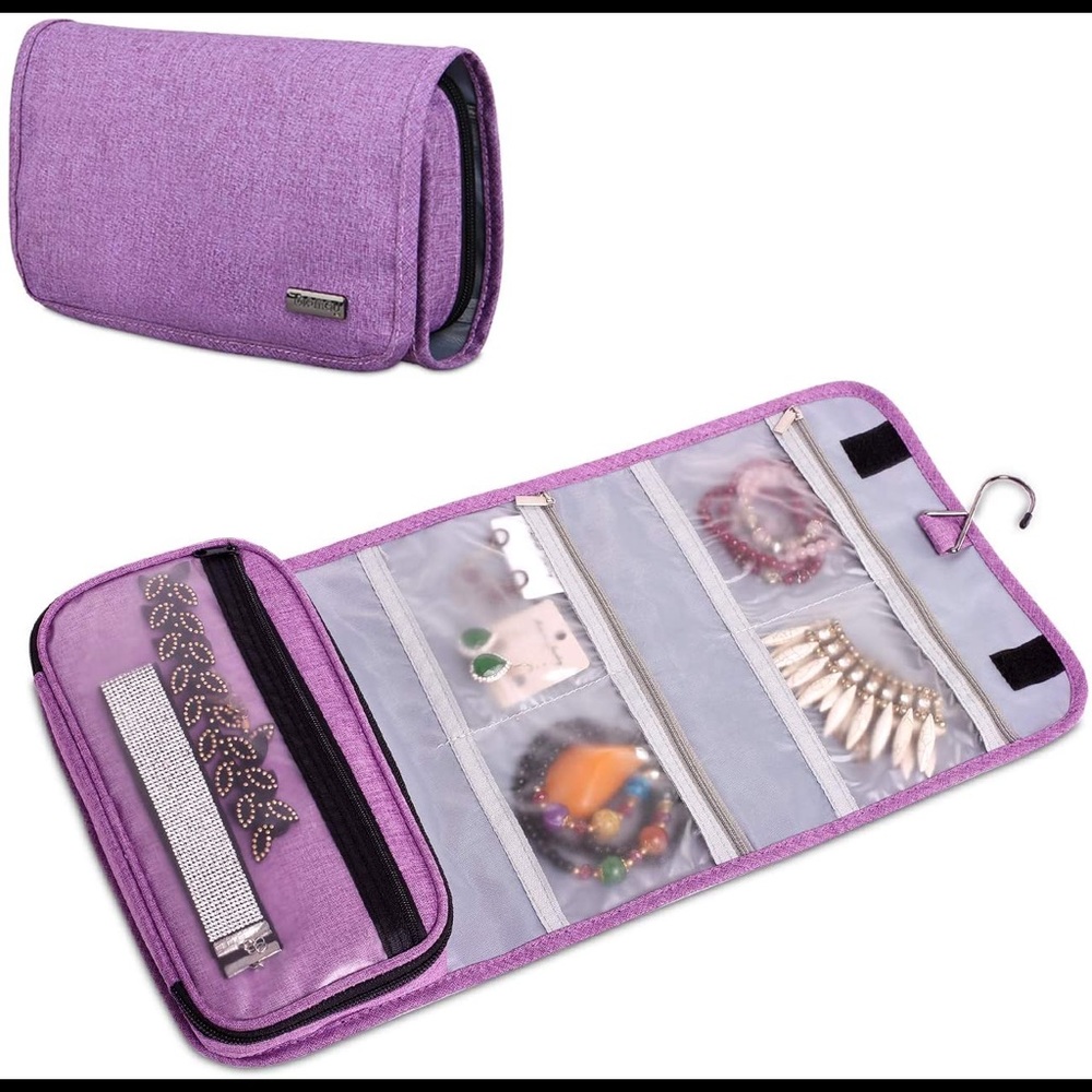 TEOMOY Hanging Travel jewellery organizer